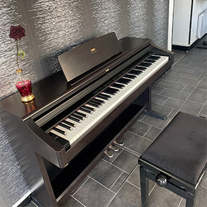 Piano de l'école de musique